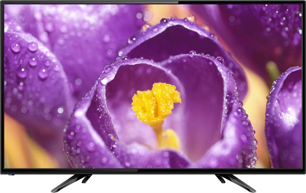 Телевизор LED Hartens 40" HTV-40F01-T2C/A4 черный/FULL HD/60Hz/DVB-T/DVB-T2/DVB-C/USB/WiFi/Smart TV (RUS) — фото 3