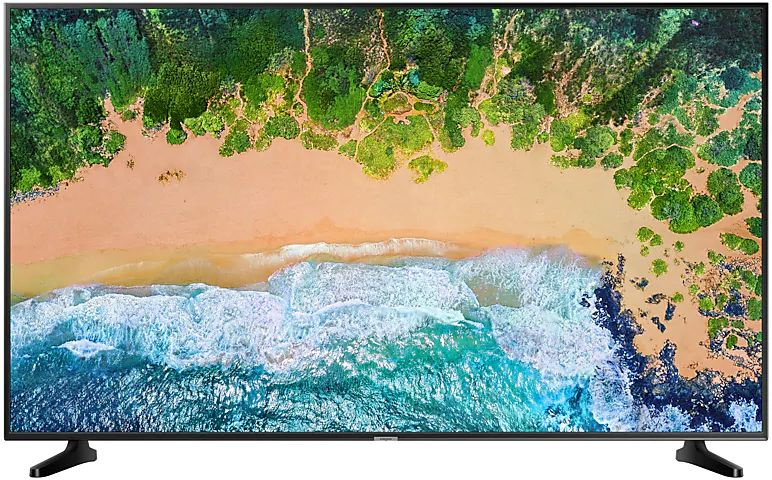 Телевизор LED Samsung 65" UE65NU7090UXRU 7 черный/Ultra HD/1400Hz/DVB-T2/DVB-C/DVB-S2/USB/WiFi/Smart TV (RUS) — фото 4