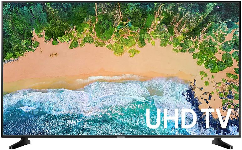 Телевизор LED Samsung 65" UE65NU7090UXRU 7 черный/Ultra HD/1400Hz/DVB-T2/DVB-C/DVB-S2/USB/WiFi/Smart TV (RUS) — фото 3