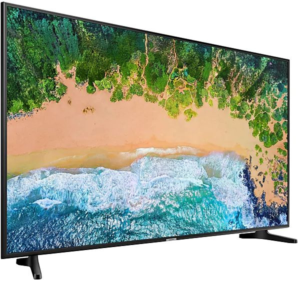 Телевизор LED Samsung 65" UE65NU7090UXRU 7 черный/Ultra HD/1400Hz/DVB-T2/DVB-C/DVB-S2/USB/WiFi/Smart TV (RUS) — фото 2