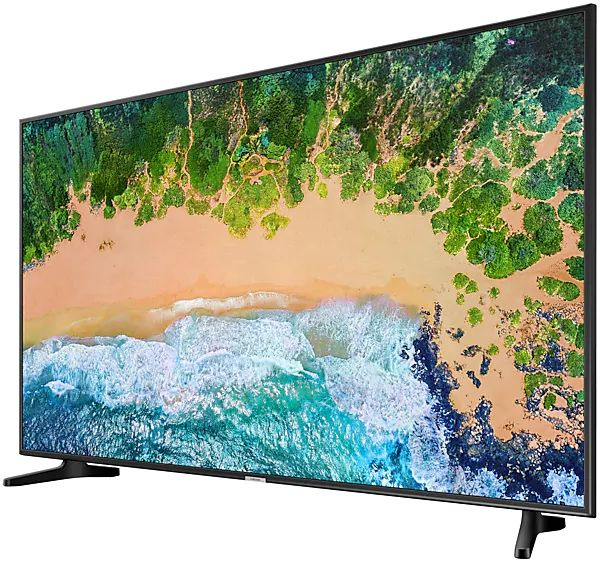 Телевизор LED Samsung 65" UE65NU7090UXRU 7 черный/Ultra HD/1400Hz/DVB-T2/DVB-C/DVB-S2/USB/WiFi/Smart TV (RUS)