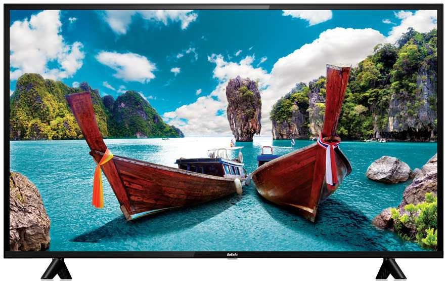 Телевизор LED BBK 40" 40LEM-1058/FT2C черный/FULL HD/50Hz/DVB-T2/DVB-C/USB (RUS)