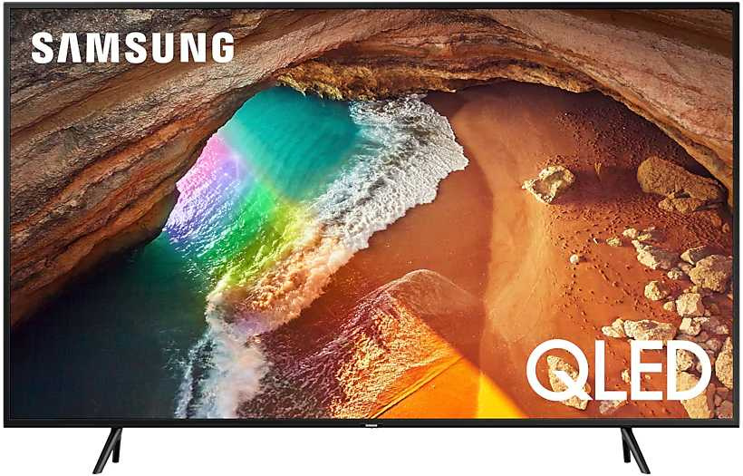 Телевизор QLED Samsung 65" QE65Q60RAUXRU Q черный/Ultra HD/1400Hz/DVB-T2/DVB-C/DVB-S2/USB/WiFi/Smart TV (RUS) — фото 10