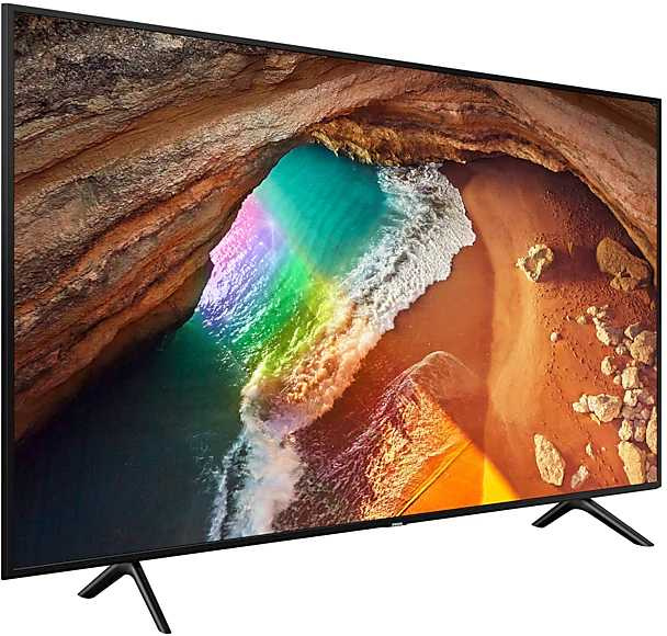 Телевизор QLED Samsung 65" QE65Q60RAUXRU Q черный/Ultra HD/1400Hz/DVB-T2/DVB-C/DVB-S2/USB/WiFi/Smart TV (RUS) — фото 9