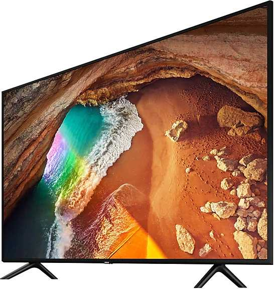 Телевизор QLED Samsung 65" QE65Q60RAUXRU Q черный/Ultra HD/1400Hz/DVB-T2/DVB-C/DVB-S2/USB/WiFi/Smart TV (RUS) — фото 8