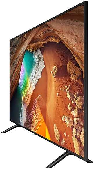 Телевизор QLED Samsung 65" QE65Q60RAUXRU Q черный/Ultra HD/1400Hz/DVB-T2/DVB-C/DVB-S2/USB/WiFi/Smart TV (RUS) — фото 5