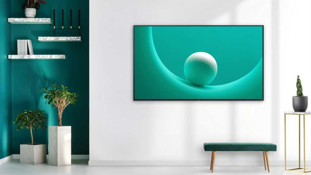 Телевизор QLED Samsung 65" QE65Q60RAUXRU Q черный/Ultra HD/1400Hz/DVB-T2/DVB-C/DVB-S2/USB/WiFi/Smart TV (RUS) — фото 4