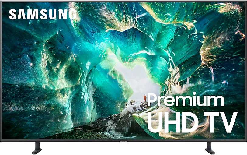 Телевизор LED Samsung 55" UE55RU8000UXRU 8 серебристый/Ultra HD/1000Hz/DVB-T2/DVB-C/DVB-S2/USB/Smart TV (RUS) — фото 7