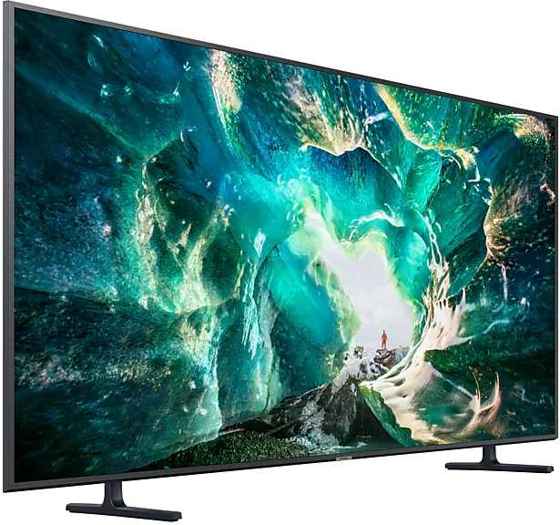 Телевизор LED Samsung 55" UE55RU8000UXRU 8 серебристый/Ultra HD/1000Hz/DVB-T2/DVB-C/DVB-S2/USB/Smart TV (RUS) — фото 6