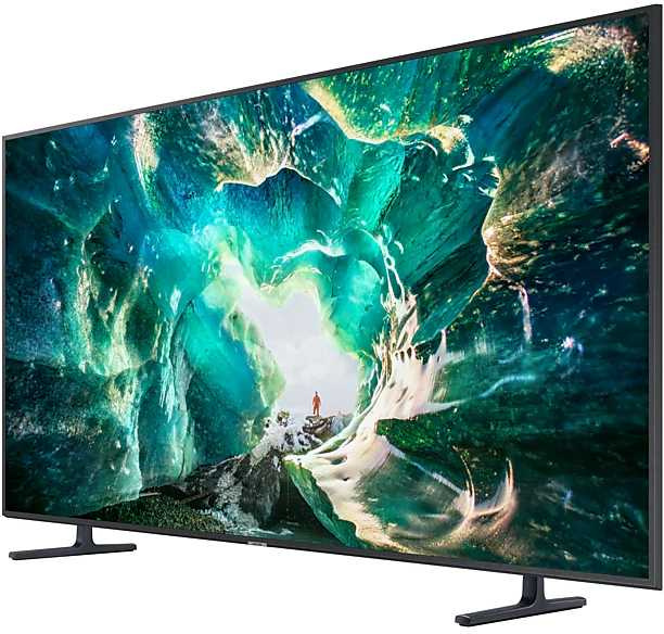 Телевизор LED Samsung 55" UE55RU8000UXRU 8 серебристый/Ultra HD/1000Hz/DVB-T2/DVB-C/DVB-S2/USB/Smart TV (RUS) — фото 5