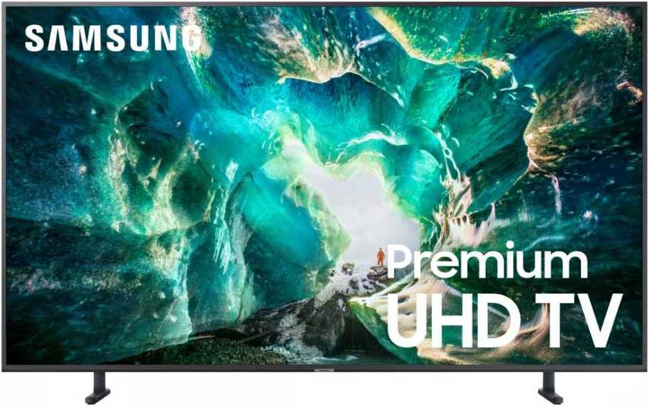 Телевизор LED Samsung 65" UE65RU8000UXRU 8 серебристый/Ultra HD/1000Hz/DVB-T2/DVB-C/DVB-S2/USB/WiFi/Smart TV (RUS) — фото 13