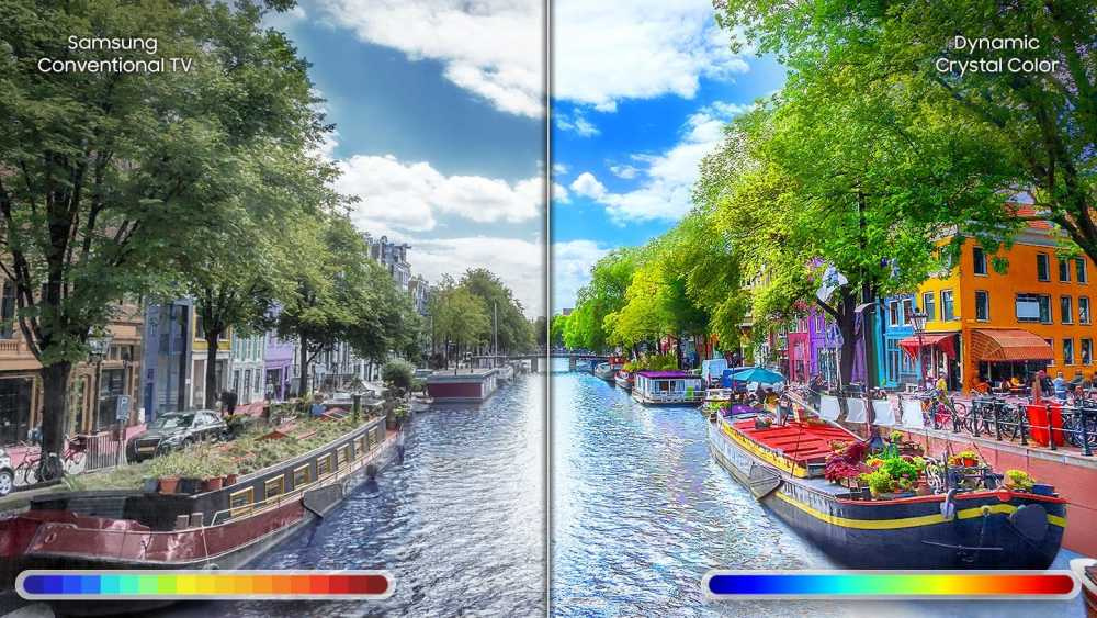 Телевизор LED Samsung 65" UE65RU8000UXRU 8 серебристый/Ultra HD/1000Hz/DVB-T2/DVB-C/DVB-S2/USB/WiFi/Smart TV (RUS) — фото 6