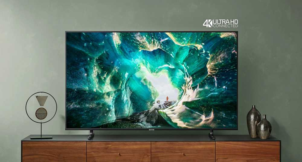 Телевизор LED Samsung 65" UE65RU8000UXRU 8 серебристый/Ultra HD/1000Hz/DVB-T2/DVB-C/DVB-S2/USB/WiFi/Smart TV (RUS) — фото 5