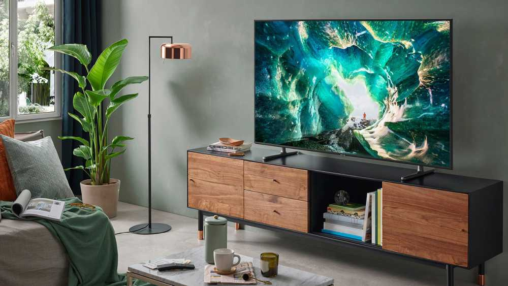 Телевизор LED Samsung 65" UE65RU8000UXRU 8 серебристый/Ultra HD/1000Hz/DVB-T2/DVB-C/DVB-S2/USB/WiFi/Smart TV (RUS) — фото 4