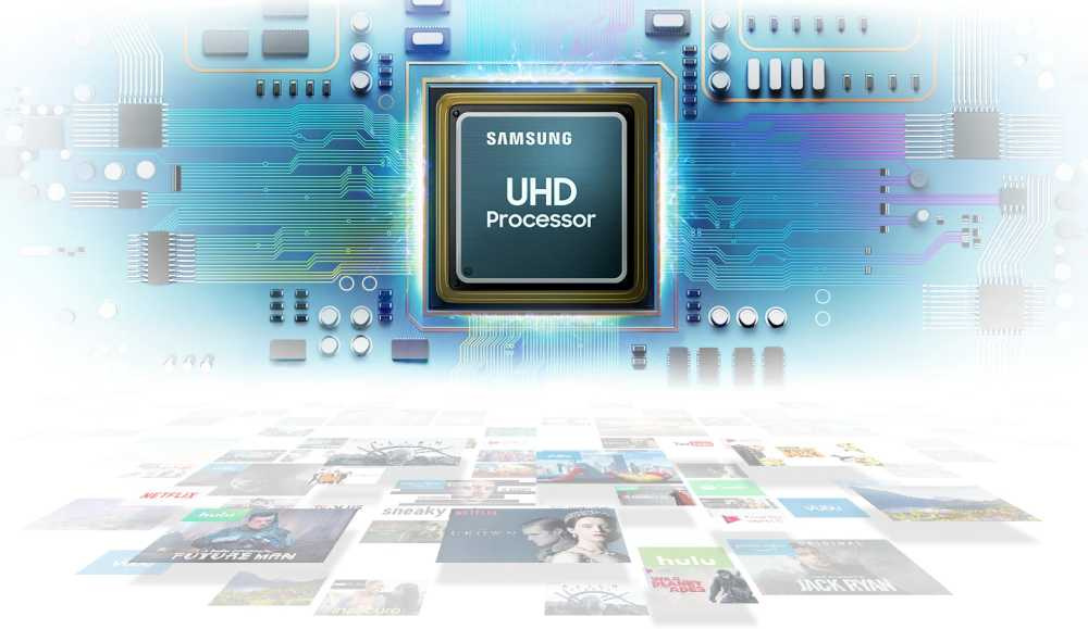 Телевизор LED Samsung 65" UE65RU8000UXRU 8 серебристый/Ultra HD/1000Hz/DVB-T2/DVB-C/DVB-S2/USB/WiFi/Smart TV (RUS) — фото 2