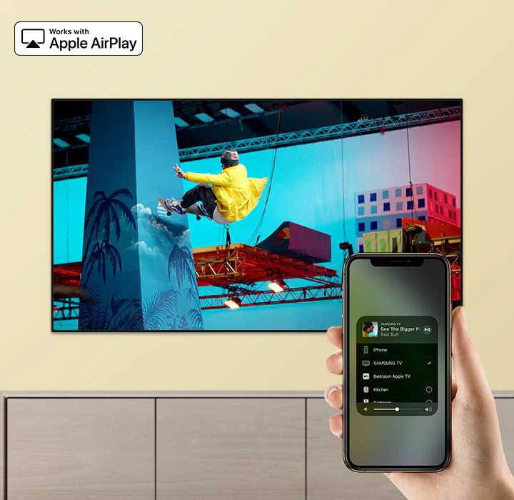Телевизор LED Samsung 65" UE65RU8000UXRU 8 серебристый/Ultra HD/1000Hz/DVB-T2/DVB-C/DVB-S2/USB/WiFi/Smart TV (RUS)