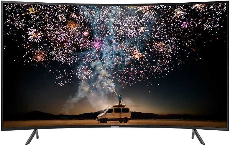 Телевизор LED Samsung 65" UE65RU7300UXRU 7 серебристый/CURVED/Ultra HD/1400Hz/DVB-T2/DVB-C/DVB-S2/USB/WiFi/Smart TV (RUS) — фото 8