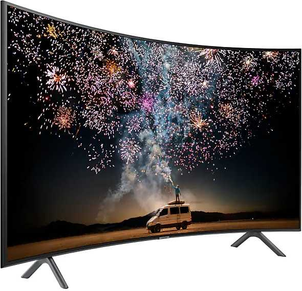 Телевизор LED Samsung 65" UE65RU7300UXRU 7 серебристый/CURVED/Ultra HD/1400Hz/DVB-T2/DVB-C/DVB-S2/USB/WiFi/Smart TV (RUS) — фото 7