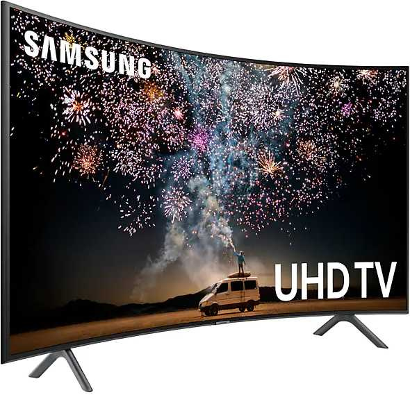 Телевизор LED Samsung 65" UE65RU7300UXRU 7 серебристый/CURVED/Ultra HD/1400Hz/DVB-T2/DVB-C/DVB-S2/USB/WiFi/Smart TV (RUS) — фото 6