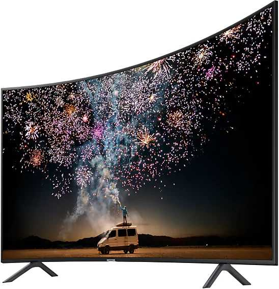 Телевизор LED Samsung 65" UE65RU7300UXRU 7 серебристый/CURVED/Ultra HD/1400Hz/DVB-T2/DVB-C/DVB-S2/USB/WiFi/Smart TV (RUS) — фото 4