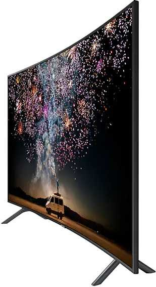 Телевизор LED Samsung 65" UE65RU7300UXRU 7 серебристый/CURVED/Ultra HD/1400Hz/DVB-T2/DVB-C/DVB-S2/USB/WiFi/Smart TV (RUS) — фото 3