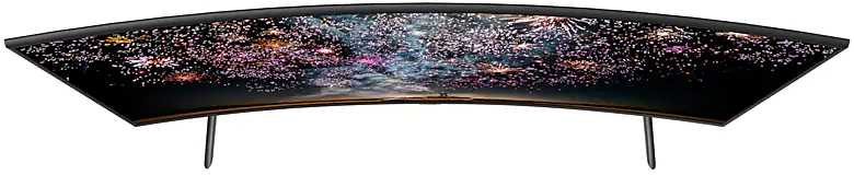 Телевизор LED Samsung 65" UE65RU7300UXRU 7 серебристый/CURVED/Ultra HD/1400Hz/DVB-T2/DVB-C/DVB-S2/USB/WiFi/Smart TV (RUS) — фото 2