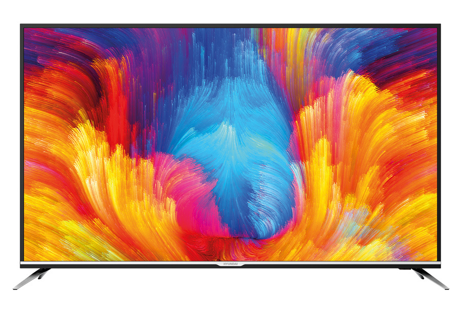 Телевизор LED Hyundai 50" H-LED50ET3001 черный/FULL HD/60Hz/DVB-T2/DVB-C/DVB-S2/USB (RUS)