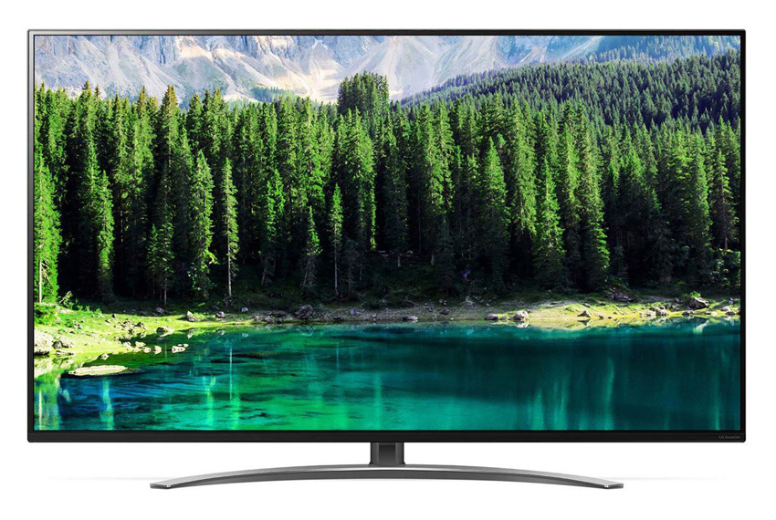 Телевизор LED LG 55" 55SM8600PLA NanoCell серебристый/Ultra HD/100Hz/DVB-T2/DVB-C/DVB-S2/USB/WiFi/Smart TV (RUS) — фото 8
