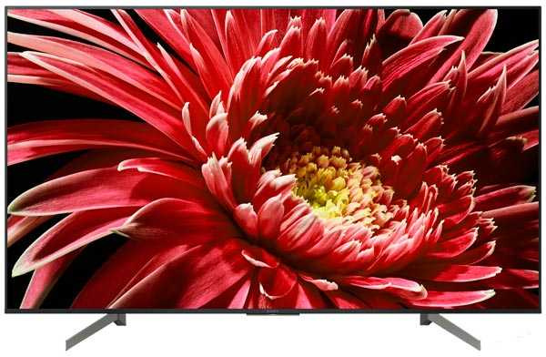 Телевизор LED Sony 75" KD75XG8596BR2 BRAVIA черный/Ultra HD/1000Hz/DVB-T/DVB-T2/DVB-C/DVB-S/DVB-S2/USB/WiFi/Smart TV — фото 5