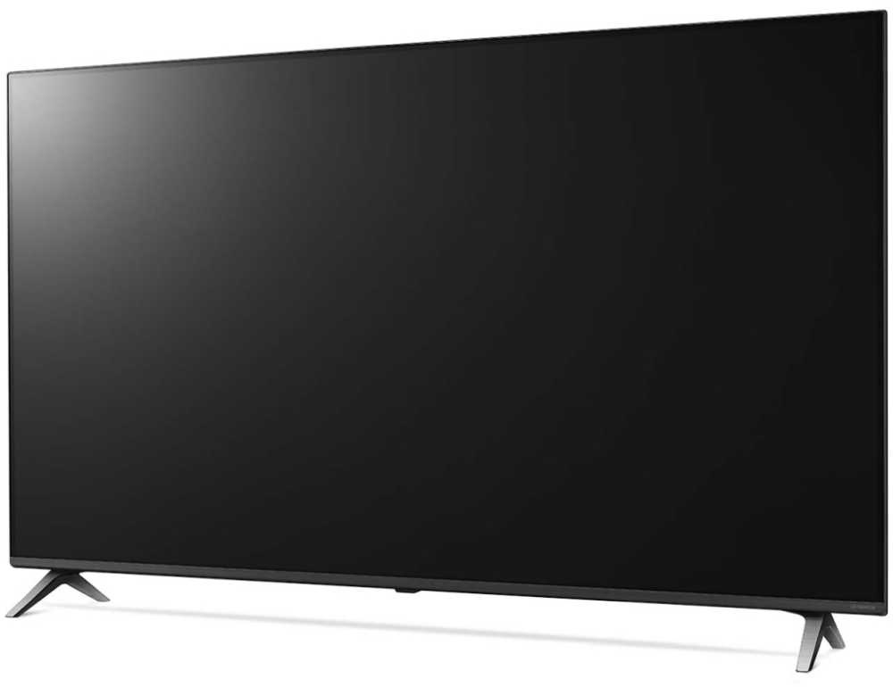 Телевизор LED LG 55" 55SM8000PLA NanoCell титан/Ultra HD/100Hz/DVB-T2/DVB-C/DVB-S/DVB-S2/USB/WiFi/Smart TV (RUS) — фото 4