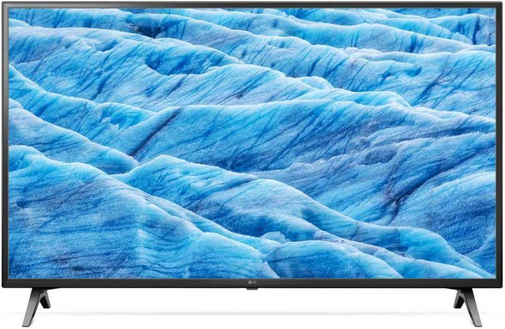 Телевизор LED LG 49" 49UM7100PLB черный/Ultra HD/50Hz/DVB-T2/DVB-C/DVB-S/DVB-S2/USB/WiFi/Smart TV (RUS) — фото 5