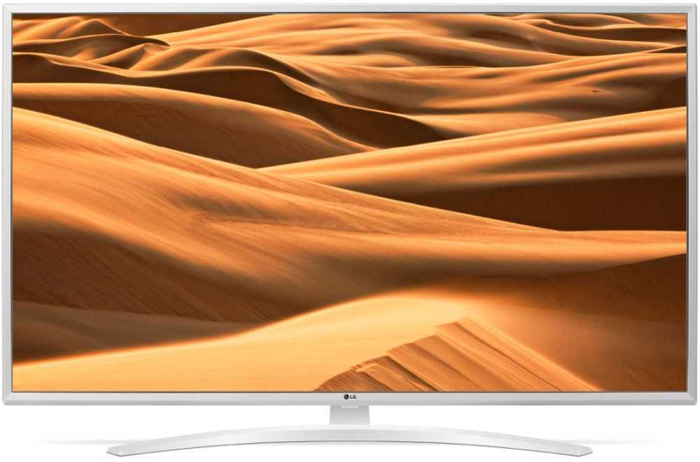 Телевизор LED LG 49" 49UM7490PLC белый/Ultra HD/50Hz/DVB-T2/DVB-C/DVB-S2/USB/WiFi/Smart TV (RUS) — фото 6