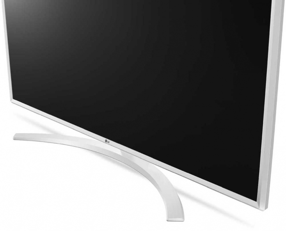 Телевизор LED LG 49" 49UM7490PLC белый/Ultra HD/50Hz/DVB-T2/DVB-C/DVB-S2/USB/WiFi/Smart TV (RUS)