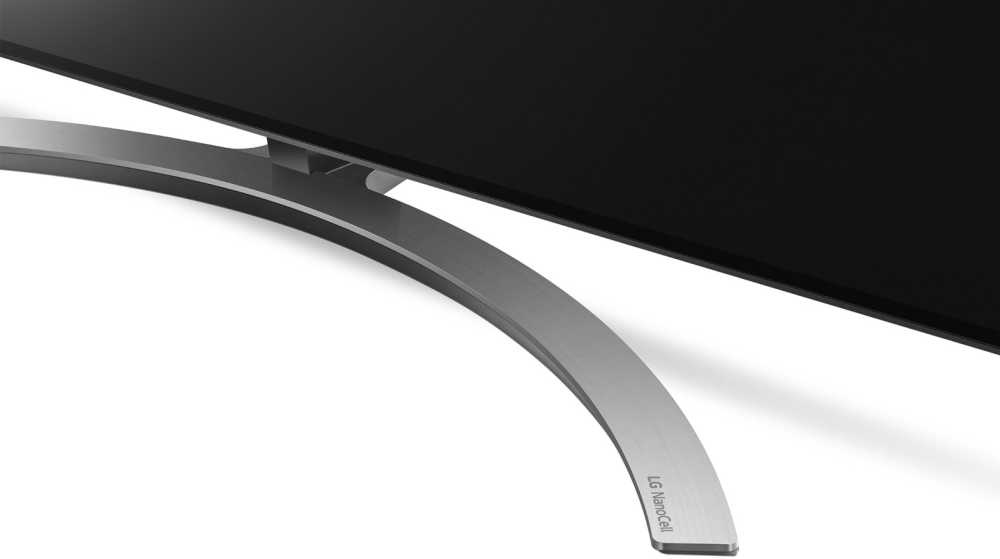 Телевизор LED LG 55" 55SM9010PLA NanoCell серебристый/Ultra HD/100Hz/DVB-T2/DVB-C/DVB-S2/USB/WiFi/Smart TV (RUS)