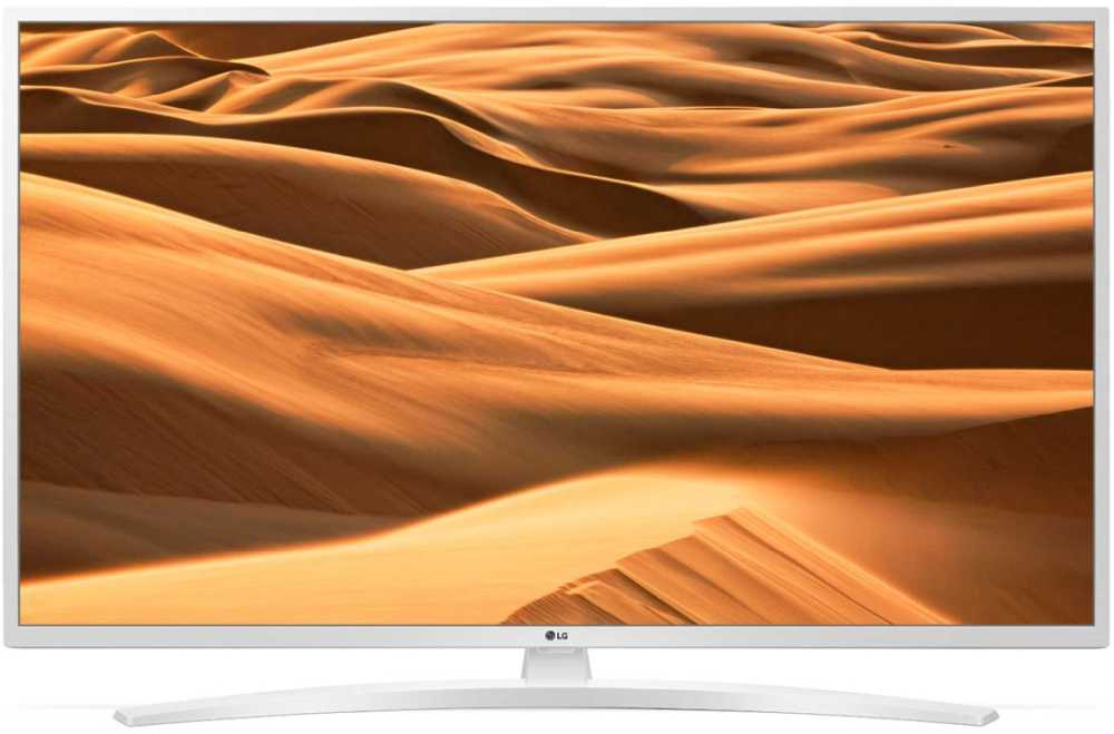 Телевизор LED LG 43" 43UM7490PLC белый/Ultra HD/100Hz/DVB-T2/DVB-C/DVB-S/DVB-S2/USB/WiFi/Smart TV (RUS) — фото 6