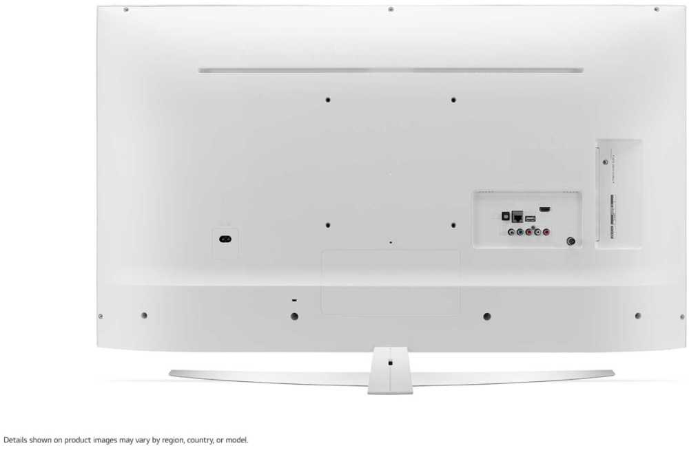 Телевизор LED LG 43" 43UM7490PLC белый/Ultra HD/100Hz/DVB-T2/DVB-C/DVB-S/DVB-S2/USB/WiFi/Smart TV (RUS) — фото 2