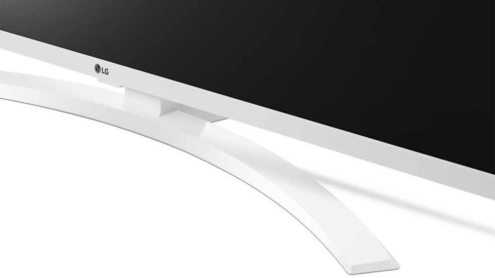 Телевизор LED LG 43" 43UM7490PLC белый/Ultra HD/100Hz/DVB-T2/DVB-C/DVB-S/DVB-S2/USB/WiFi/Smart TV (RUS)