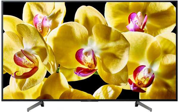 Телевизор LED Sony 75" KD75XG8096BR2 BRAVIA черный/Ultra HD/400Hz/DVB-T/DVB-T2/DVB-C/DVB-S/DVB-S2/USB/WiFi/Smart TV