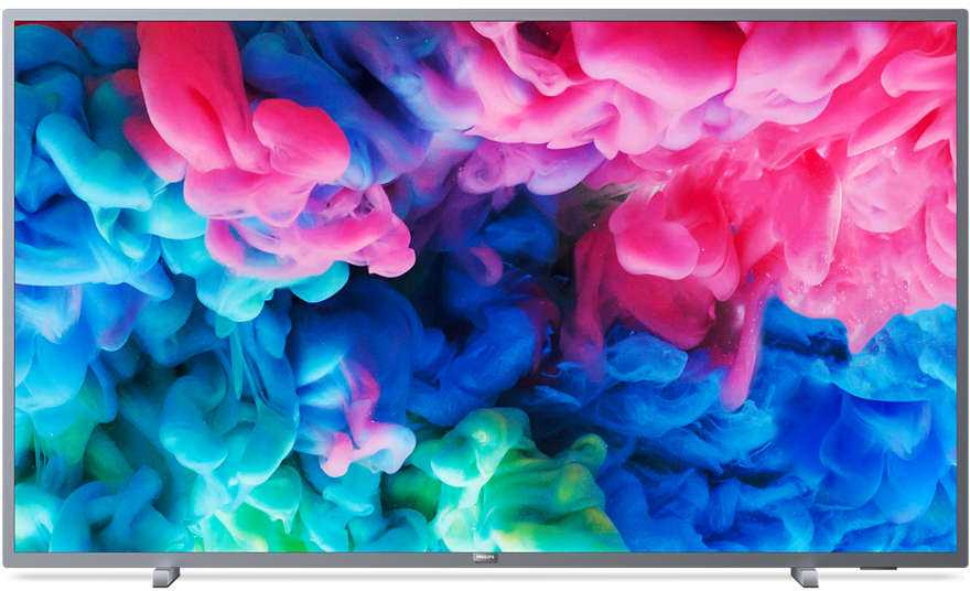 Телевизор LED Philips 50" 50PUS6523/60 серый/Ultra HD/60Hz/DVB-T/DVB-T2/DVB-C/DVB-S/DVB-S2/USB/WiFi/Smart TV (RUS) — фото 5