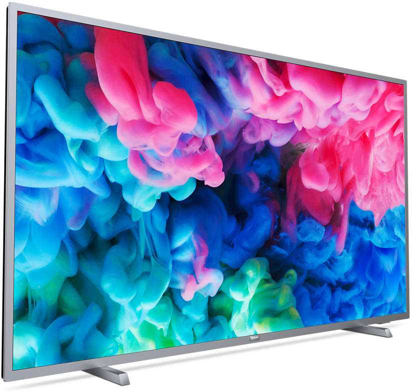 Телевизор LED Philips 50" 50PUS6523/60 серый/Ultra HD/60Hz/DVB-T/DVB-T2/DVB-C/DVB-S/DVB-S2/USB/WiFi/Smart TV (RUS) — фото 4