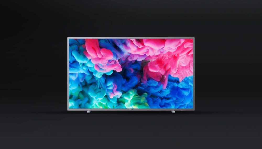 Телевизор LED Philips 50" 50PUS6523/60 серый/Ultra HD/60Hz/DVB-T/DVB-T2/DVB-C/DVB-S/DVB-S2/USB/WiFi/Smart TV (RUS)