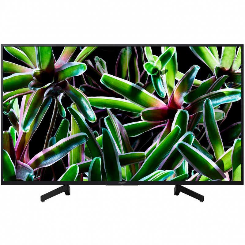 Телевизор LED Sony 55" KD55XG7005BR BRAVIA черный/Ultra HD/200Hz/DVB-T/DVB-T2/DVB-C/DVB-S/DVB-S2/USB/WiFi/Smart TV