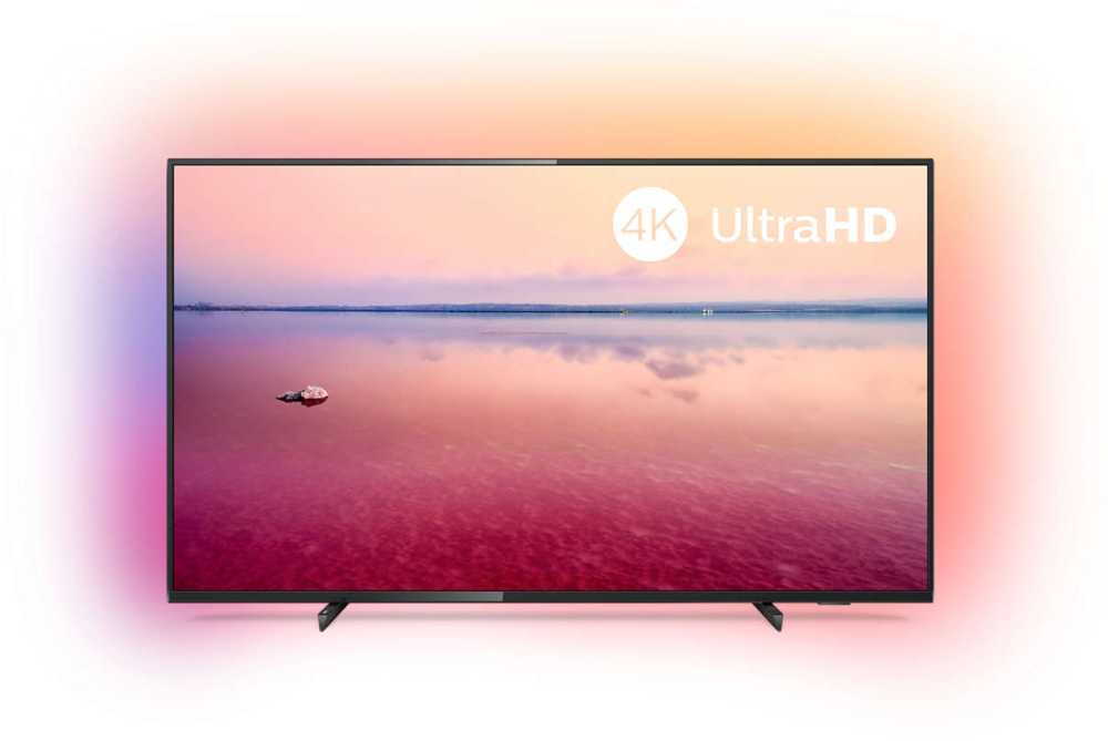 Телевизор LED Philips 65" 65PUS6704/60 серебристый/Ultra HD/1000Hz/DVB-T/DVB-T2/DVB-C/DVB-S/DVB-S2/USB/WiFi/Smart TV (RUS) — фото 3