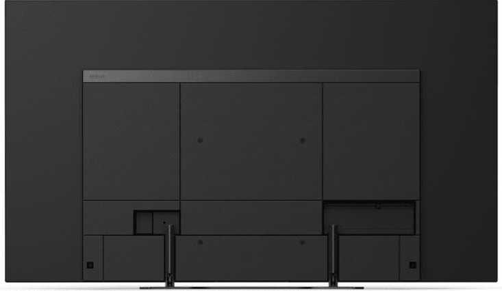 Телевизор OLED Sony 55" KD55AG8BR2 BRAVIA черный/серебристый/Ultra HD/100Hz/DVB-T/DVB-T2/DVB-C/DVB-S/DVB-S2/USB/WiFi/Smart TV — фото 2