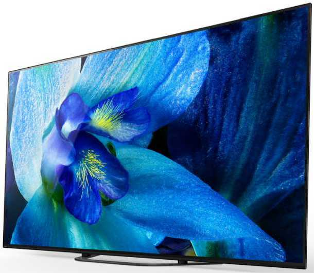Телевизор OLED Sony 55" KD55AG8BR2 BRAVIA черный/серебристый/Ultra HD/100Hz/DVB-T/DVB-T2/DVB-C/DVB-S/DVB-S2/USB/WiFi/Smart TV — фото 7