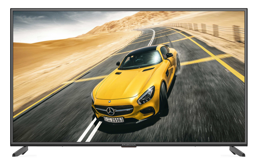 Телевизор LED Starwind 55" SW-LED55U503BS2S черный/Ultra HD/60Hz/DVB-T2/DVB-C/DVB-S2/USB/WiFi/Smart TV (RUS) — фото 6