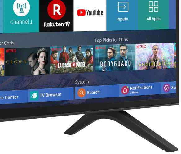 Телевизор LED Hisense 55" H55B7100 черный/Ultra HD/50Hz/DVB-T/DVB-T2/DVB-C/DVB-S/DVB-S2/USB/WiFi/Smart TV (RUS) — фото 5