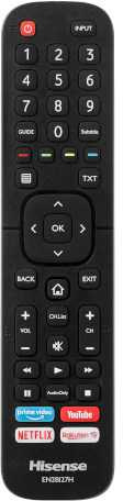 Телевизор LED Hisense 55" H55B7100 черный/Ultra HD/50Hz/DVB-T/DVB-T2/DVB-C/DVB-S/DVB-S2/USB/WiFi/Smart TV (RUS)