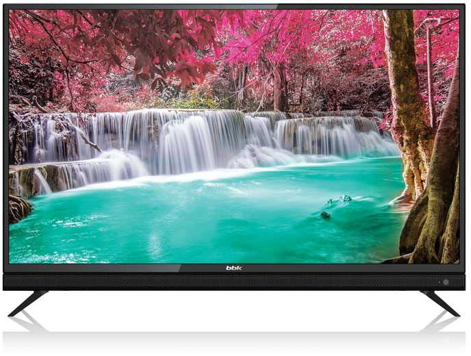 Телевизор LED BBK 43" 43LEX-8161/UTS2C черный/Ultra HD/50Hz/DVB-T2/DVB-C/DVB-S2/USB/WiFi/Smart TV (RUS)