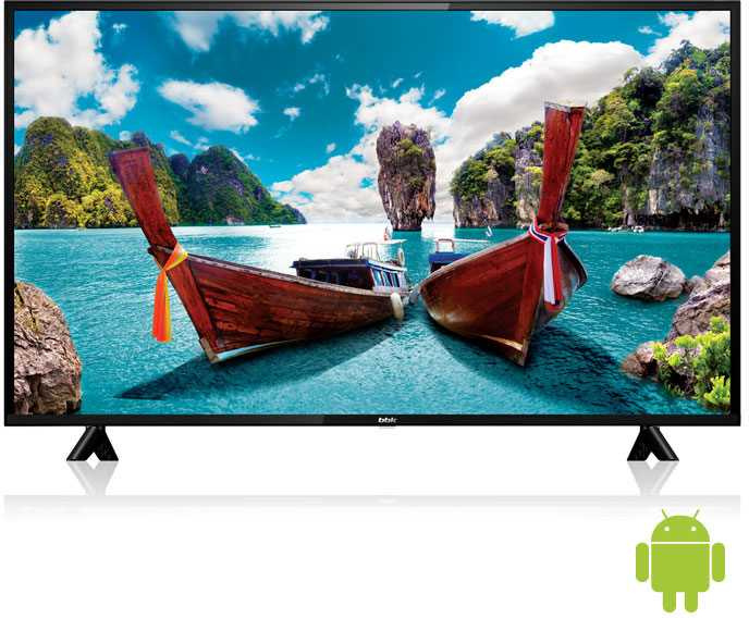 Телевизор LED BBK 50" 50LEX-7158/FTS2C черный/FULL HD/50Hz/DVB-T2/DVB-C/DVB-S2/USB/WiFi/Smart TV (RUS)